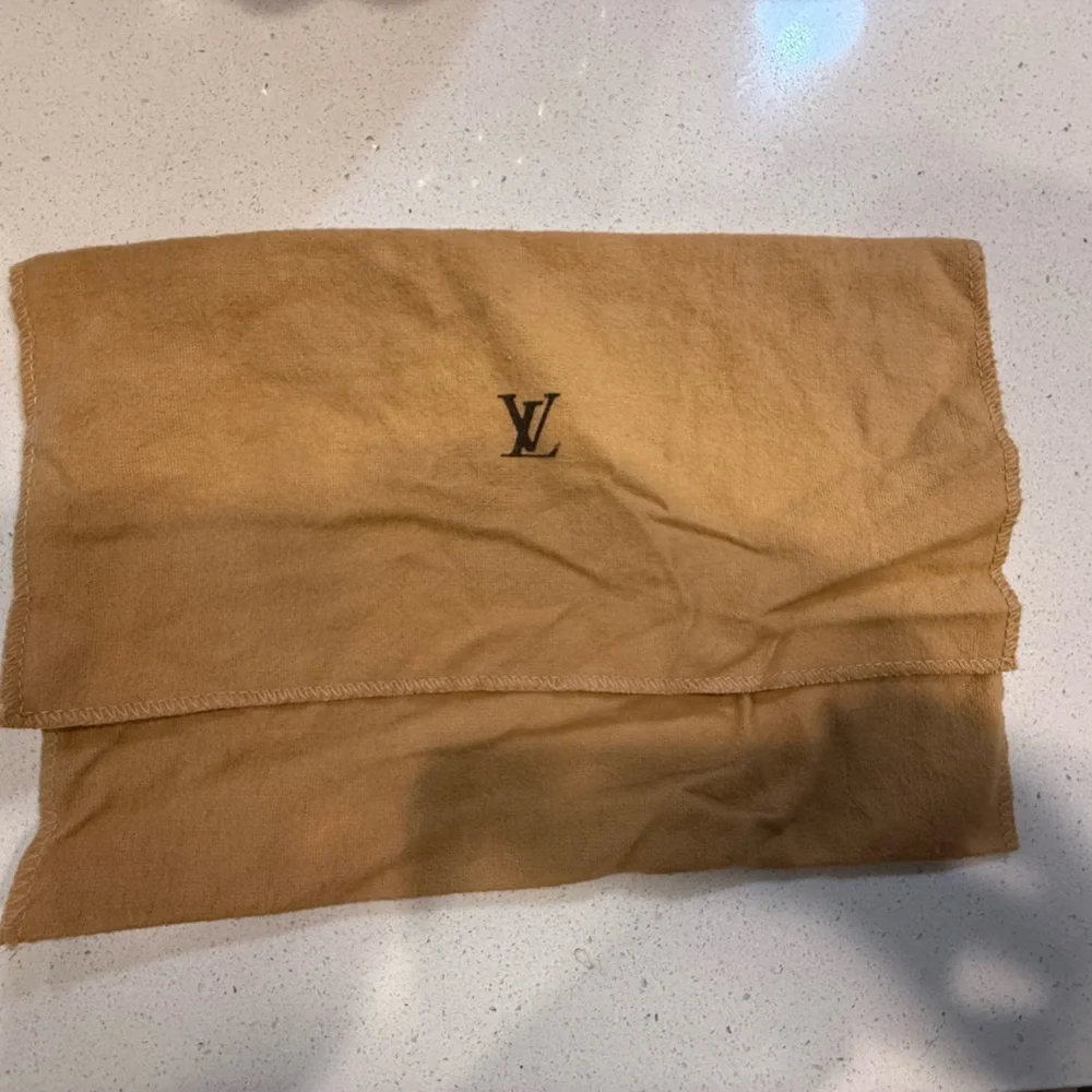 Louis Vuitton brown dust